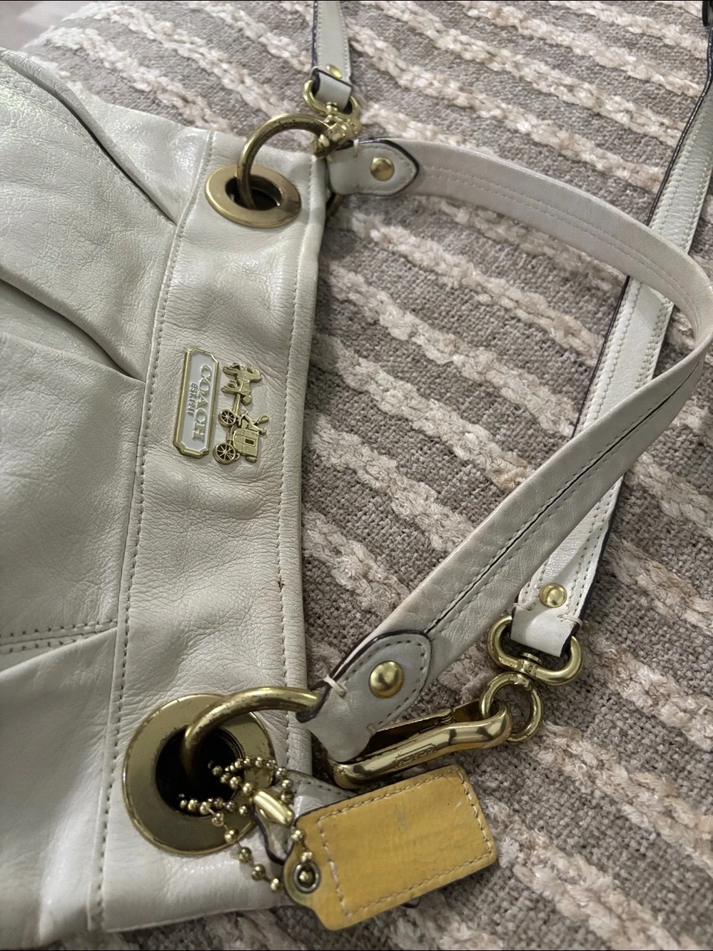 Coach F17605‎ Ashley Leather Crossbody Shoulder Y2K Bag